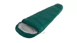 Easy Camp Starling Mummy Green 8°C Sleeping Bag -5/12 °C Two-way Open-end Autolock