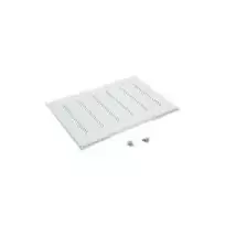 TRITON RAC-UP-950-H4 19 inch Heavy Duty Shelf, 1U, 950mm Depth, 150kg Load Capacity, Grey (RAL7035)