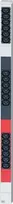 Bachmann IT PDU Basic 1U Rackmount Power Distribution Unit - 400V 3-Phase - 24x C13 + 6x Schuko Outlets - 16A - 3m Cable - Aluminium (800.2339)