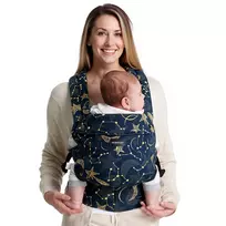MOMCOZY BC001 Nešiojimo kūdikio nešynė Naujagimiams ir Mažiems Vaikams Medvilninė Žvaigždėta Naktis