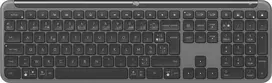 Logitech Signature Slim K950 Wireless Keyboard - Full Size - AZERTY - French Layout - Graphite