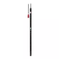APC Easy Rack PDU EPDU2232SMBO maitinimo paskirstymo blokas su lizdų matavimu ir jungimu, 0U, trijų fazių, 22 kW, 32 A, 400 V, 18x C13 ir 6x C19 lizdai, IEC 309