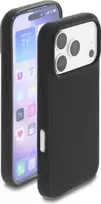 Delock Soft-Touch Silicone Protective Case iPhone 15 Pro, Black (81644)