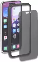 Delock Grūdinto stiklo privatumo ekrano apsauga, skirta Apple iPhone 16 Pro, Anti-Spy 2 būdų, su montavimo pagalba (81648)