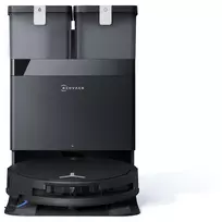 ECOVACS DEEBOT T50 OMNI Gen3 Robot Vacuum and Mop, Black, 8000 Pa Suction, Auto-Empty Station