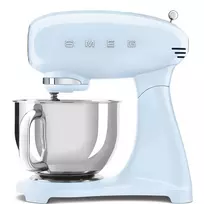 Smeg SMF05PBEU Stand Mixer 800W Pastel Blue