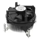 Akasa AK-CC6620BP01 Low Profile CPU Aušintuvas, Intel LGA1700 ir LGA1851 - 90mm