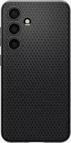 Spigen Liquid Air dėklas, skirtas Samsung Galaxy S24 6.2 colio, juodas
