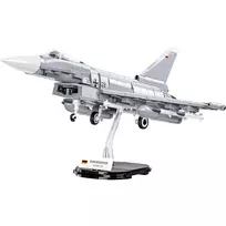 COBI Eurofighter Typhoon Konstrukciniai Blokeliai 1:48 Mastelio Modelio Rinkinys 455 Dalys