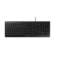 Cherry STREAM KEYBOARD - Wired USB Keyboard - Pan-Nordic Layout - Black