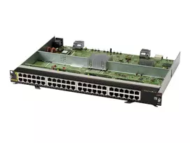 HP ENTERPRISE HPE Aruba Networking 6400 48-Port 1GbE Class 4 PoE v2 Module - Switch Module - L3 - 48 x 10/100/1000 (PoE)