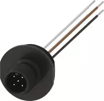 Siemens 3SY3128 Jungtis padėties jungikliams, 5 polių, varžtiniai gnybtai, IP65, juoda/pilka