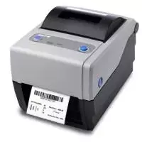 SATO CG408TT Direct Thermal / Thermal Transfer Label Printer - 203 x 203 DPI - Wired - Ethernet - 0.06 - 0.19 mm - CODABAR (NW-7) - EAN13 - EAN8 - PDF417 - UPC-A - UPC-E (WWCG18042)