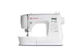 Singer C5605 kompiuterizuota siuvimo mašina, balta