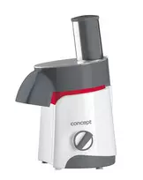 CONCEPT Slicer Fresh Salad ES1000 elektrinis pjaustytuvas/tarka 200W balta/žalia