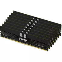 Kingston FURY Renegade Pro 256GB (8x 32GB) DDR5-5600 MHz CL28 DIMM Desktop Memory Kit Black