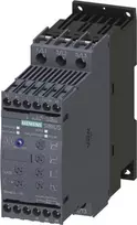 Siemens SIRIUS 3RW4028-1BB14 Minkštasis paleidiklis, 38A, 230V AC/DC, 18,5kW, trifazis