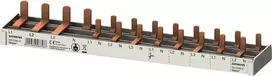 SIEMENS 5ST3783-0 SENTRON šukinis šyninis tiltelis 10 mm², 12 TE, 1 fazė, 63 A