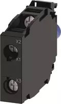 Siemens SIRIUS ACT LED modulis su integruotu LED DC 24V Baltas 3SU1401-1BB24-1AA0