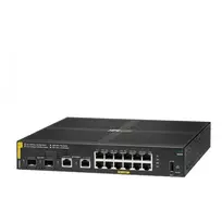 HPE Aruba Networking CX 6000 12p 10M/100M/1G Class4 PoE 2p SFP 1G 139W Managed Switch
