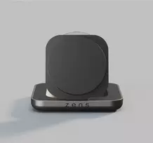 ZENS Nightstand Charger Pro 2 2-in-1 Magnetic Wireless Charger Qi2 15W USB-C for iPhone and Apple Watch