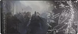 LEXIP X WARNER The Lord Of The Rings Rivendell XXL Gaming Mousepad 90x40 cm (WAXLXMP0011)