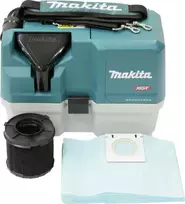 Makita VC013GLZ03 belaidis šlapio/sauso dulkių siurblys (tik įrankis)