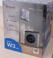 Ecovacs WINBOT W3 OMNI langų valymo robotas - Laidinis / Belaidis - 8000 Pa - Baltas / Sidabrinis