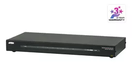 ATEN SN9108CO-AXA-G 8-Port Serial Console Server - 1U Rackmount, Dual Gigabit Ethernet