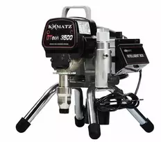 KOMATZ GTECH 3500H Airless dažų purkštuvas 2500W 5.0L/min 220bar