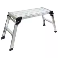 Kastom aliuminė darbinė platforma ML-203 – 150 kg talpa, 500 mm aukštis, sulankstoma