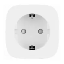 Bosch Smart Home Compact Smart Plug su energijos stebėjimu, Zigbee 3.0, 3680 W, balta