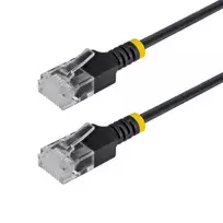 StarTech.com 1,5 m itin plonas Cat6a UTP jungiamasis kabelis - RJ-45 kištukas į RJ-45 kištuką - mėlynas
