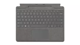 Microsoft Surface Pro Signature Keyboard - Platinum - QWERTY US English