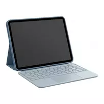 INATECK Keyboard Case for iPad 10 QWERTZ Blue