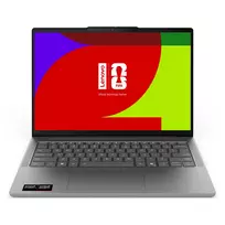 Lenovo IdeaPad 5 Slim 14 inch OLED nešiojamas kompiuteris - AMD Ryzen AI 5 430, 16GB RAM, 512GB SSD, Windows 11 Home, Cloud Grey