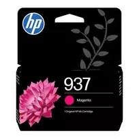 HP 937 Original Ink Cartridge Magenta 10 ml Standard Yield