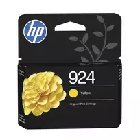 HP 924 Original Geltonas Rašalo Kasetė (5,5 ml) – Standartinė Išeiga – Skirta OfficeJet Pro 8000 Serijai