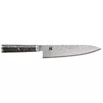 ZWILLING MIYABI Gyutoh peilis, 200 mm, MicroCarbide MC63 miltelių plienas, 132 sluoksnių Damaskas, Masur beržo rankena