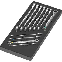 Wera Joker Kombinuotas Reketinis Raktų Rinkinys 11 dalių 8-19 mm