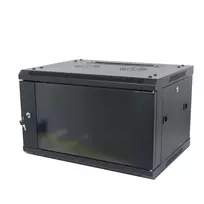 ALLNET SMA-Series 19 inch Sieninis Stovas 9U 1-Dalis 600mm Gylio Juodas Flat Pack