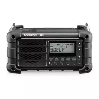 Sangean MMR-99 DAB Black Emergency/Crank/Solar Radio