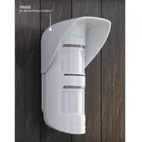 AJAX Apsauginis gaubtas „MotionProtect Outdoor“ (baltas)