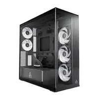 Arctic Xtender VG Black Clear Glass Vertical GPU Mount - Midi/Minitower - ATX