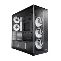 ARCTIC Xtender Black Clear Glass Mid-Tower ATX Case