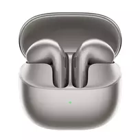 Xiaomi Buds 6, Titanium Gray – belaidės ausinės su hibridiniu ANC 52 dB