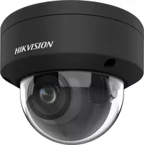 Hikvision Pro Series with AcuSense DS-2CD2766G2HT-IZS(2.8-12mm)(eF)(JUODA) 6MP 3200x1800 lauko kupolinė IP vaizdo kamera