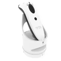 Socket Mobile SocketScan S720 rankinis brūkšninių kodų skaitytuvas 1D 2D belaidis Bluetooth baltas su įkrovimo stotele
