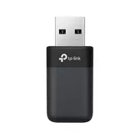 TP-LINK Archer TX23U AX1800 Mini Wi-Fi 6 belaidis USB adapteris, dviejų juostų, USB 3.0, MU-MIMO, OFDMA, WPA3, juodas