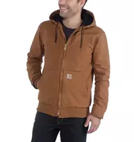 Carhartt Duck Active Jacket Brown